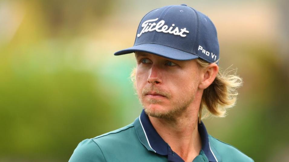 Golfer Maverick Antcliff